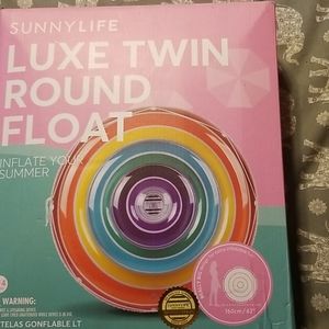 Sunnylife Other - Luxe twin round float Sunnylife Other - Luxe twin round float